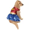 Brand new 🌟 Rubie's Wonder Woman Deluxe Dog Costume 👍