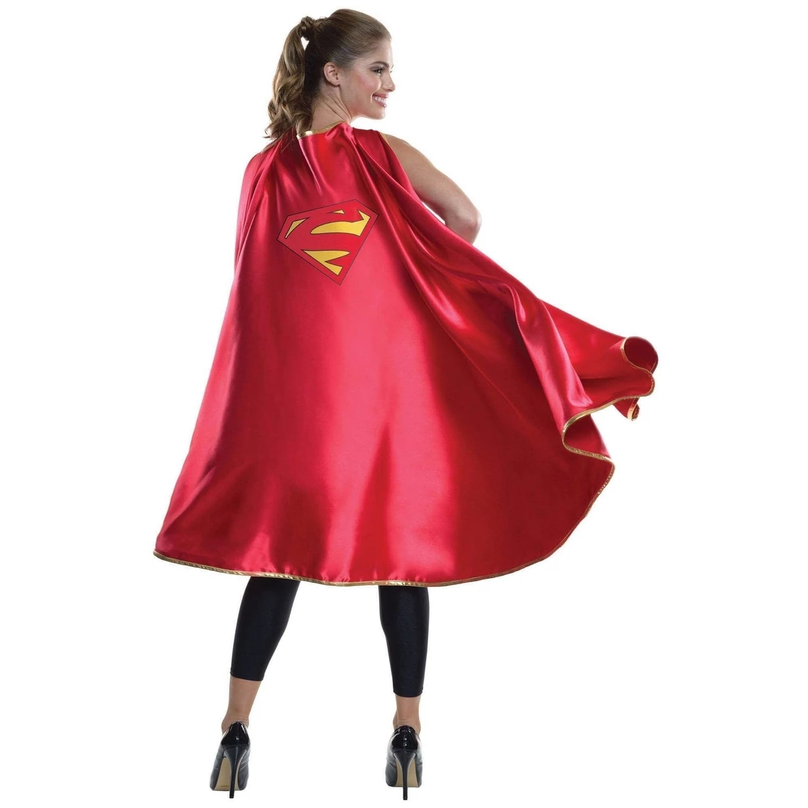 Best deal π₯° Rubie's Adult Deluxe Supergirl Cape β 2 Best deal π₯° Rubie's Adult Deluxe Supergirl Cape β - Image 2