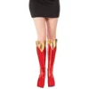 New 🔔 Rubie's Adult Supergirl Boot Tops 🛒