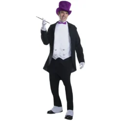 Cheap ⌛ Rubie's Mens 1960s Penguin Costume 🤩