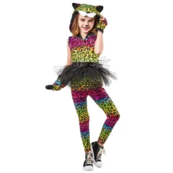 Best reviews of β€οΈ Rubie's Neon Leopard Child Costume β