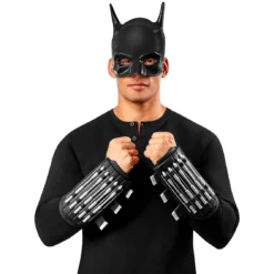 Flash Sale π― Rubie's The Batman: Batman Adult Gauntlets β