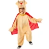 Brand new 😀 Rubie's DC League Of Super Pets: Krypto Toddler Comfywear Costume 👍
