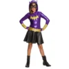 Deals ⭐ Rubie's Dc Super Hero ❤️ Girls Batgirl Hoodie Dress 🎁