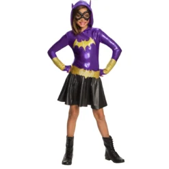 Deals β Rubie's Dc Super Hero β€οΈ Girls Batgirl Hoodie Dress π