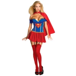 Budget ⭐ Rubie's Sexy 😀 Womens Supergirl Costume 🌟