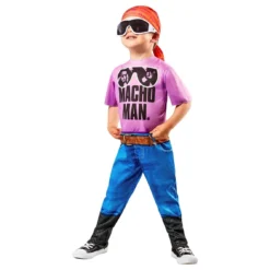 Promo 🔥 Rubie's WWE Randy Savage Toddler Costume 💯