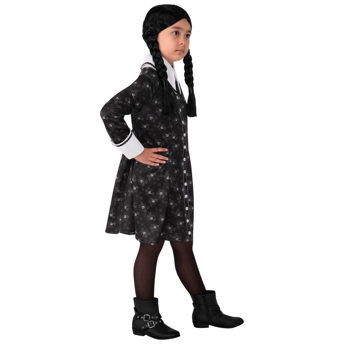 Cheapest π€© Rubie's The Addams Family: Wednesday Addams Child Costume π 2 Cheapest π€© Rubie's The Addams Family: Wednesday Addams Child Costume π - Image 2