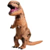 Best Pirce ✨ Rubie's THE ORIGINAL ADULT INFLATABLE T-REX COSTUME ⭐