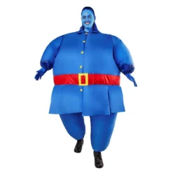 Outlet 🔔 Rubie's Willy Wonka Violet Beauregarde Adult Inflatable Costume 👏