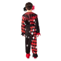 Budget ⭐ Rubie's Scary Clown Child Costume 💯 -Specialty Clothing Stores unnamed file 273