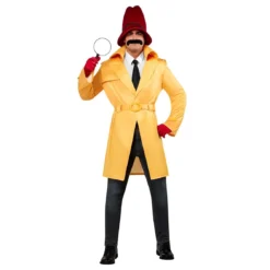 Coupon 🎉 Rubie's Pink Panther Inspector Clouseau Adult Costume 😀