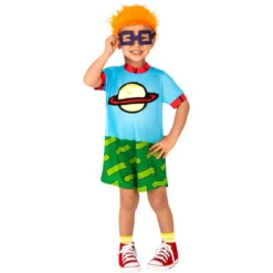 Buy β Rubie's Infant/Toddler Rugrats Chuckie Costume (TODD) π