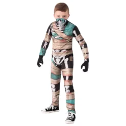 Best reviews of 🎉 Rubie's Half Masked Skeleton Child Costume ❤️