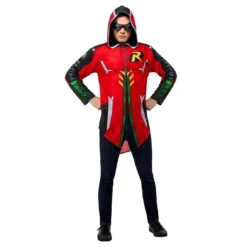 Deals ✔️ Rubie's Gotham Knights: Robin Adult Costume ⌛