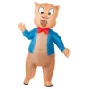 Top 10 ⭐ Rubie's Looney Tunes Porky Pig Inflatable Adult Costume 💯