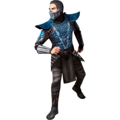Flash Sale 🤩 Rubie's Mortal Kombat 11: Sub-Zero Adult Costume 🤩 -Specialty Clothing Stores unnamed file 359