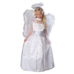 New 😍 Rubie's Rosebud Angel Child Costume ⌛