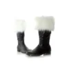 Coupon ✨ Ellie Shoes Santa Boots With Faux Fur Adult 💯