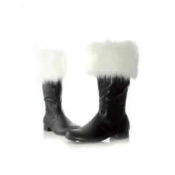 Coupon ✨ Ellie Shoes Santa Boots With Faux Fur Adult 💯