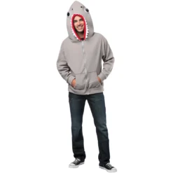 Cheap ✔️ Rasta Imposta Men's Shark Hoodie Costume ✔️