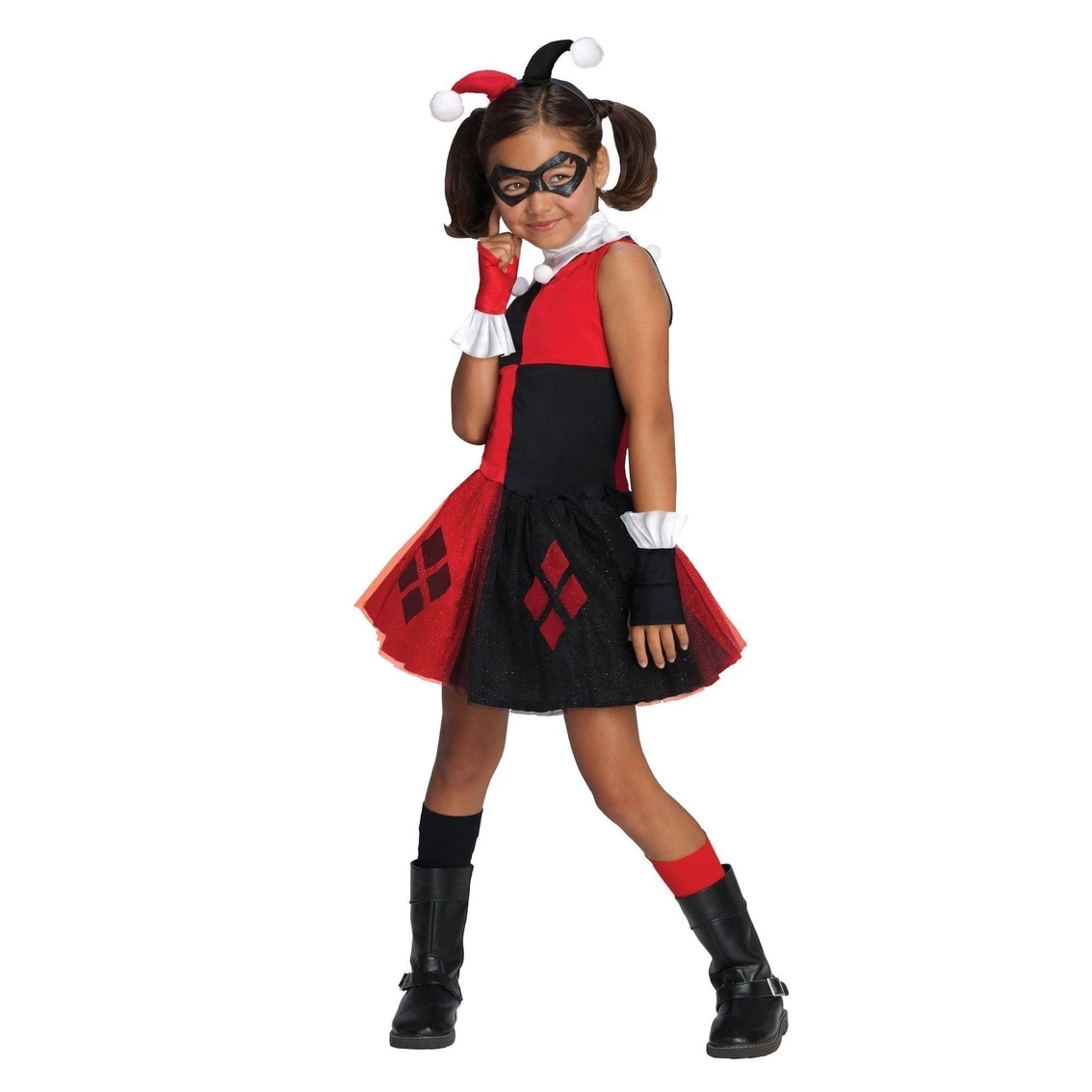 Best Pirce βοΈ Rubie's π Girls Harley Quinn Tutu Dress π 1 Best Pirce βοΈ Rubie's π Girls Harley Quinn Tutu Dress π