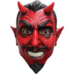 Coupon ⌛ Ghoulish Adult Classic Devil Mask ✨
