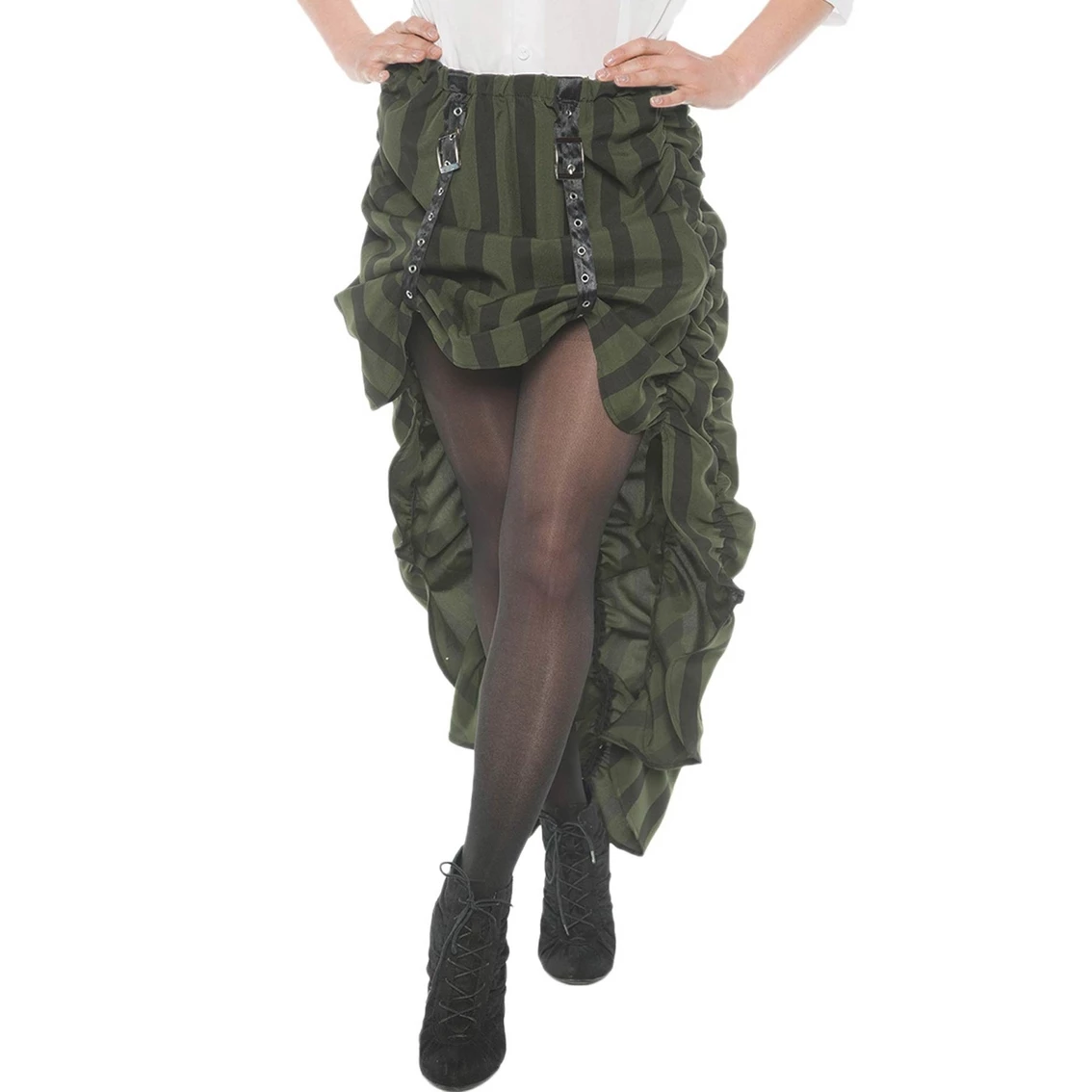Discount π Underwraps Costumes Women's Steampunk Skirt π 1 Discount π Underwraps Costumes Women's Steampunk Skirt π