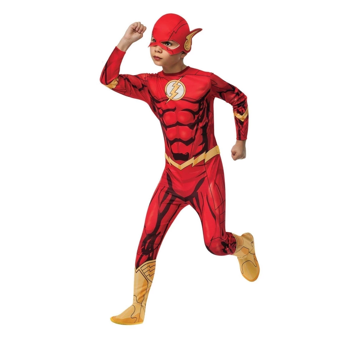 Deals ✨ Rubie's Kids Flash Costume ⌛ 1 Deals ✨ Rubie's Kids Flash Costume ⌛