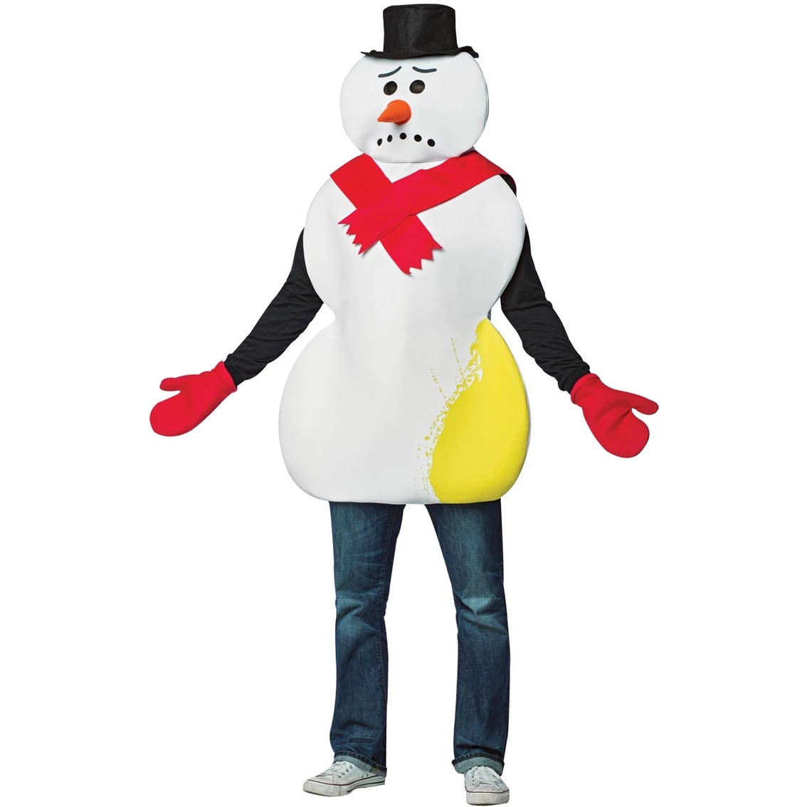 Best Sale 𧨠Rasta Imposta Adult Yellow Snowman Costume β 1 Best Sale 𧨠Rasta Imposta Adult Yellow Snowman Costume β