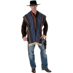 Best Pirce ⌛ Underwraps Costumes Men's Highway Bandito Serape 🎉