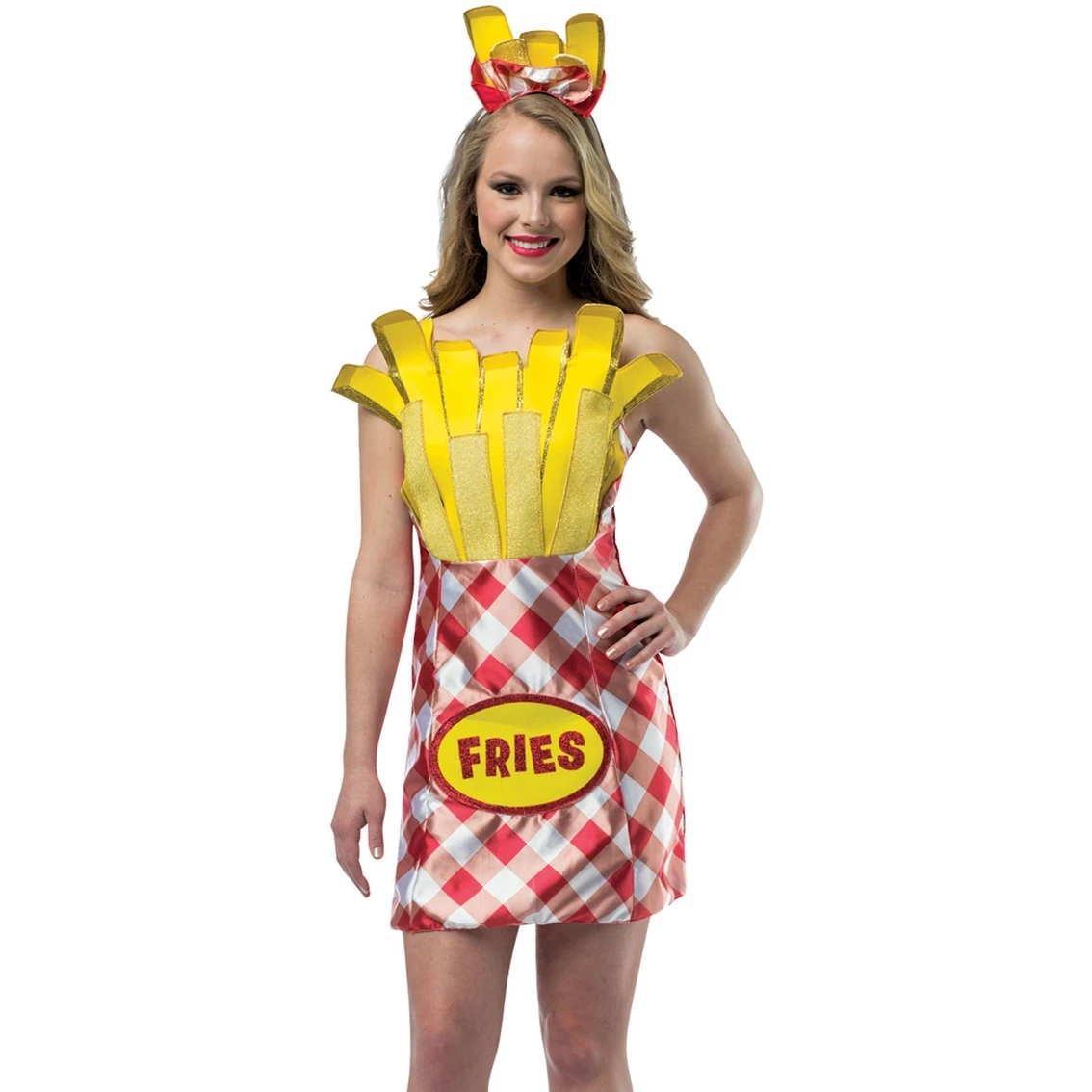 Cheapest π Morris Costumes French Fry Foodie β Dress β 1 Cheapest π Morris Costumes French Fry Foodie β Dress β