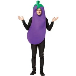 Best Pirce ✨ Rasta Imposta Adult Eggplant Costume ❤️