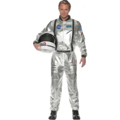 Cheapest 🔥 Underwraps Costumes Boys Astronaut Costume, Medium (14-16) ✔️