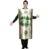 Promo 🔥 Rasta Imposta Men's $100 Dollar Bill Costume 🛒