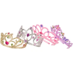 Brand new 🎁 Melissa & Doug Dress Up Tiaras, 4 Pk. ⭐