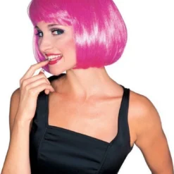 Cheapest 𧨠Rubie's Hot Pink Super Model Wig β