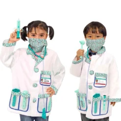 Hot Sale 🛒 Melissa & Doug Melissa And Doug Doctor Role Play Costume Set ✔️