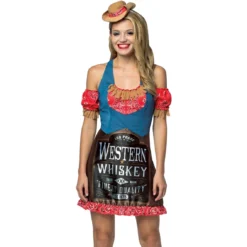 Coupon ⭐ Morris Costumes Whiskey Bottle 🎉 Dress ✔️