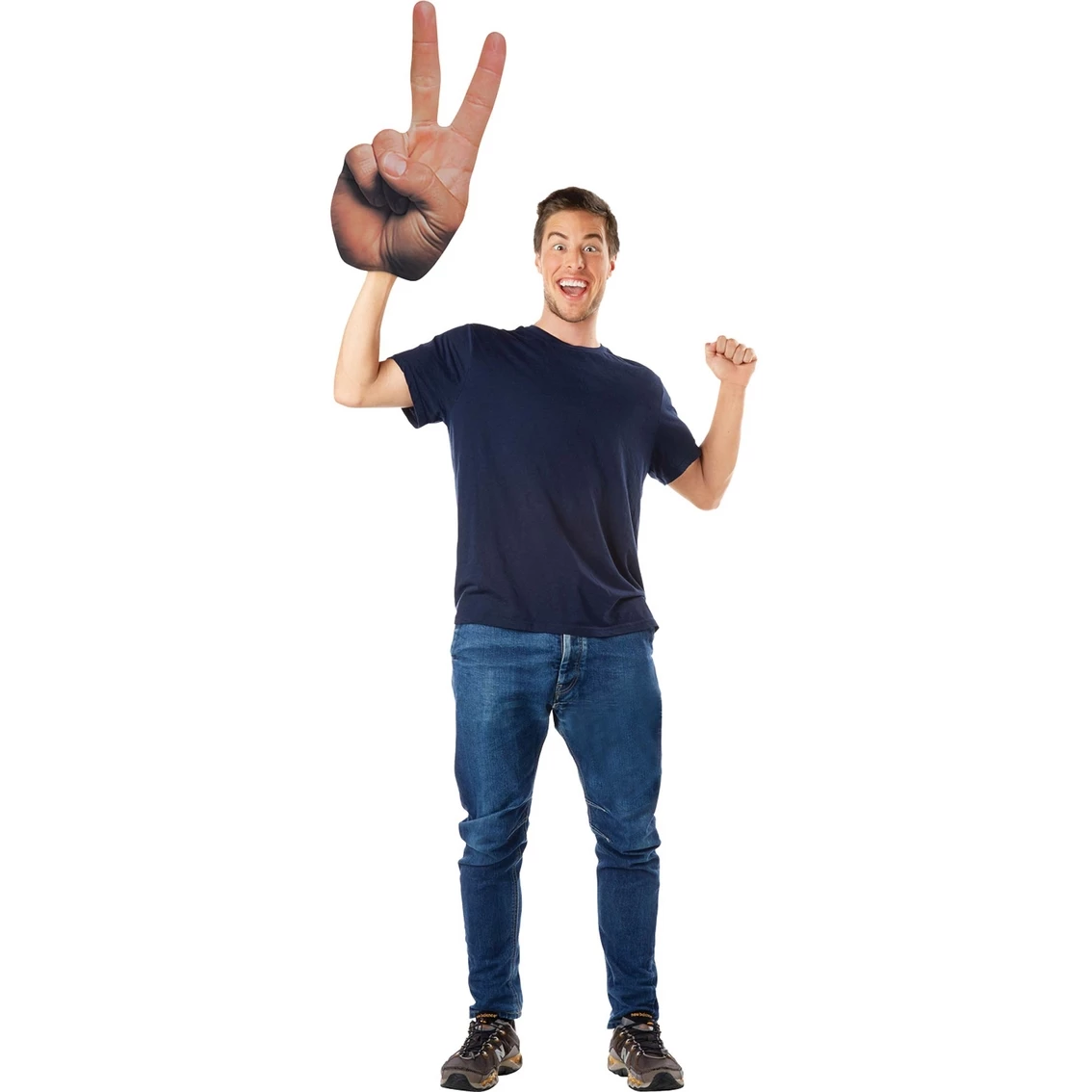 Wholesale π₯° Other Brands Adult Peace Sign Foam Hand π₯° 1 Wholesale π₯° Other Brands Adult Peace Sign Foam Hand π₯°