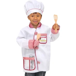Cheapest β Melissa & Doug Melissa And Doug Chef Role Play Costume Set π―