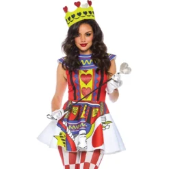 Cheap ⭐ Leg Avenue 🛒 Women's Card Queen ⭐