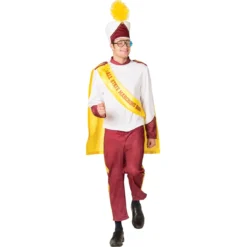 Budget 🔔 Rasta Imposta Men's Marching Band Costume 🔔