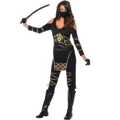 Top 10 🥰 Leg Avenue Women's Ninja Stealth Costume 🔔