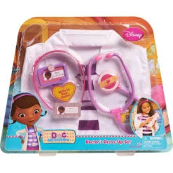 Flash Sale 😍 Disney Doc McStuffins Doctor ✨ Dress Up Set ✔️