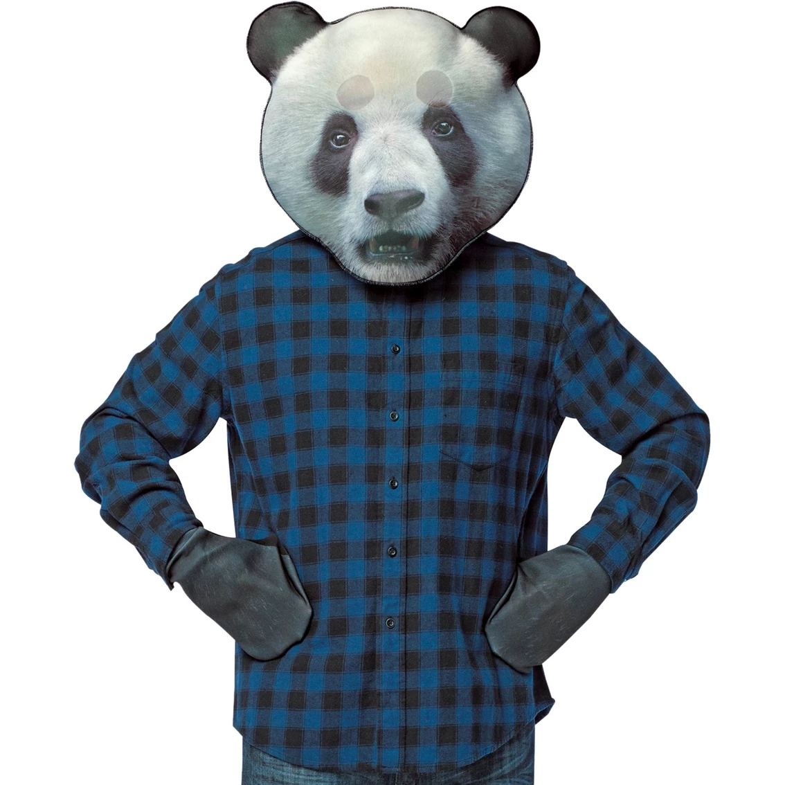 Hot Sale π Morris Costumes Adult Panda Mask Kit π₯ 1 Hot Sale π Morris Costumes Adult Panda Mask Kit π₯