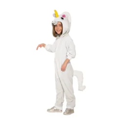 Deals ⌛ Rubie's 👏 Girls Unicorn Jumpsuit Costume 😀
