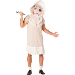 Deals 😍 Rasta Imposta Men's Molly The Demonic Dolly Costume 👏