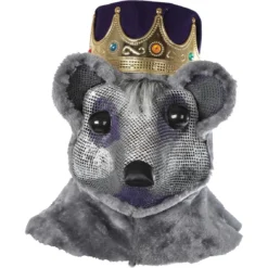 Coupon ✨ Morris Costumes Adult Mouse King With Crown 😉