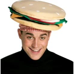 Best deal ❤️ Rasta Imposta Rasta Impasta Cheeseburger Hat 😍